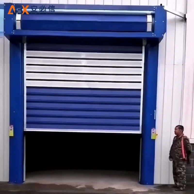 张掖金属高速门